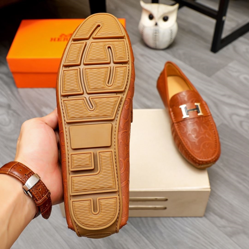 Hermes Leather Shoes